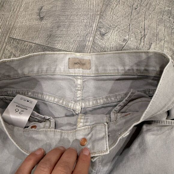 MOTHER Light Gray Chinos - Picture 5 of 6